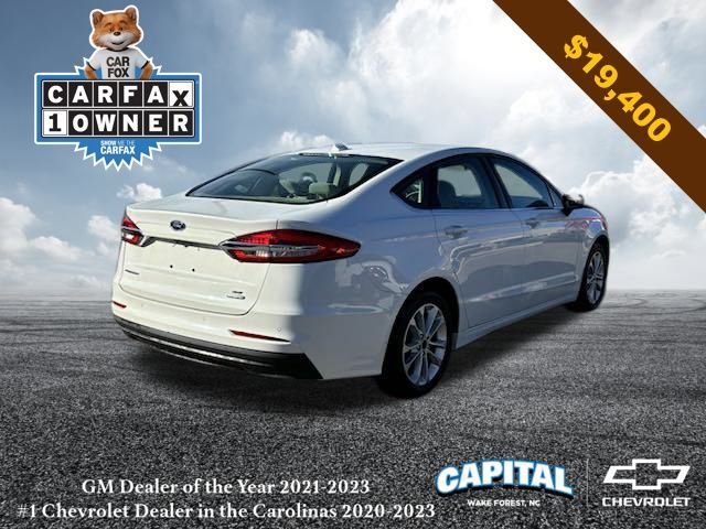 2020 Ford Fusion Hybrid SE