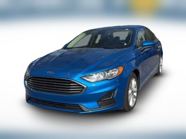 2020 Ford Fusion Hybrid SE