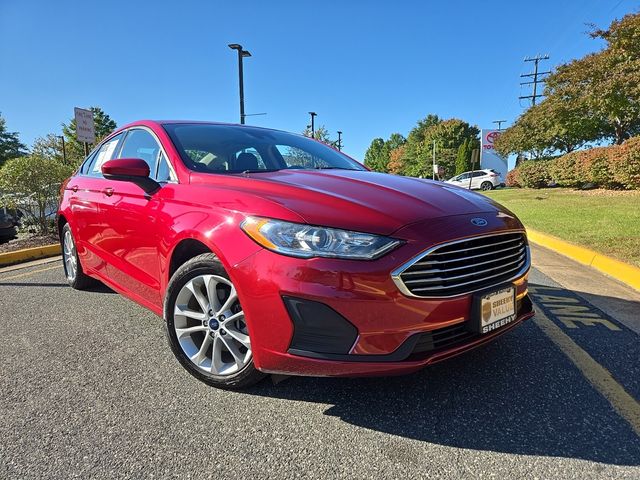 2020 Ford Fusion Hybrid SE