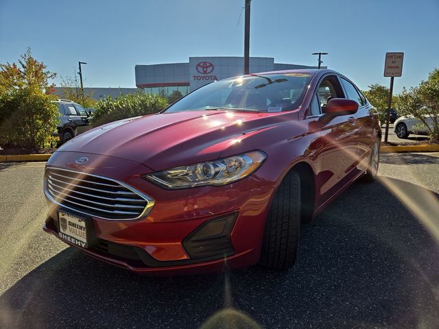 2020 Ford Fusion Hybrid SE