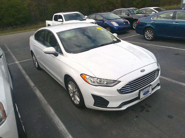 2020 Ford Fusion Hybrid SE