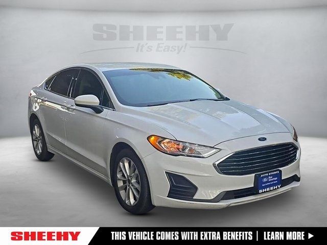 2020 Ford Fusion Hybrid SE