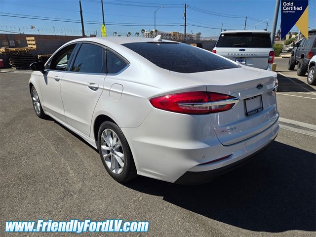 2020 Ford Fusion Hybrid SE