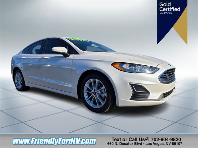 2020 Ford Fusion Hybrid SE