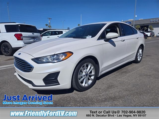 2020 Ford Fusion Hybrid SE