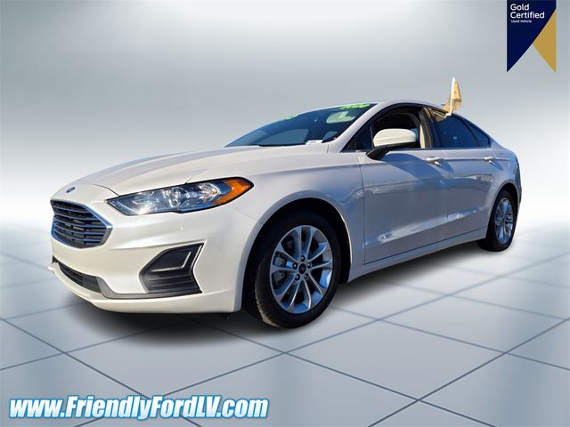 2020 Ford Fusion Hybrid SE