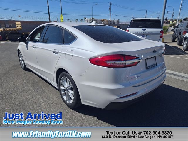 2020 Ford Fusion Hybrid SE