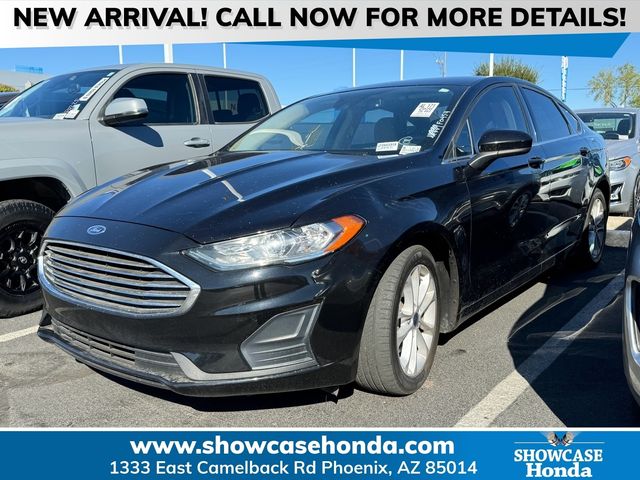 2020 Ford Fusion Hybrid SE