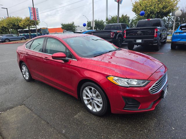 2020 Ford Fusion Hybrid SE