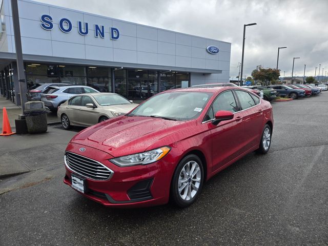 2020 Ford Fusion Hybrid SE