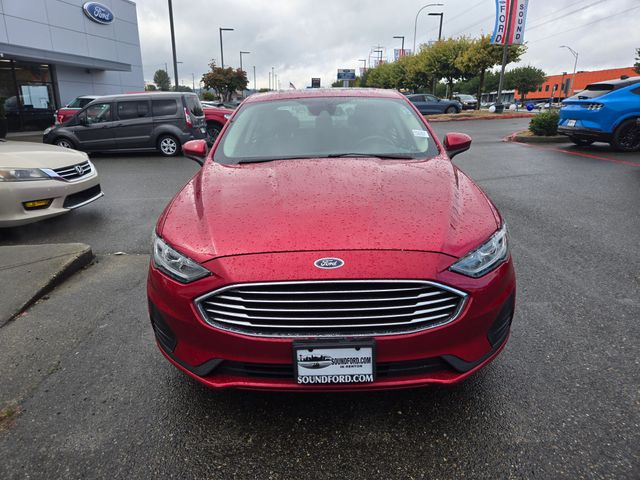 2020 Ford Fusion Hybrid SE