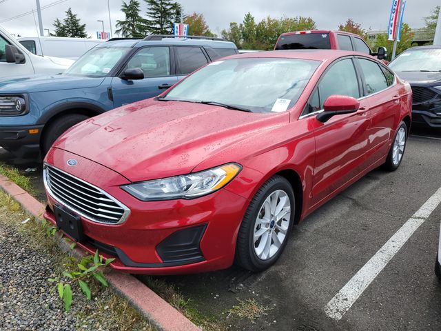 2020 Ford Fusion Hybrid SE