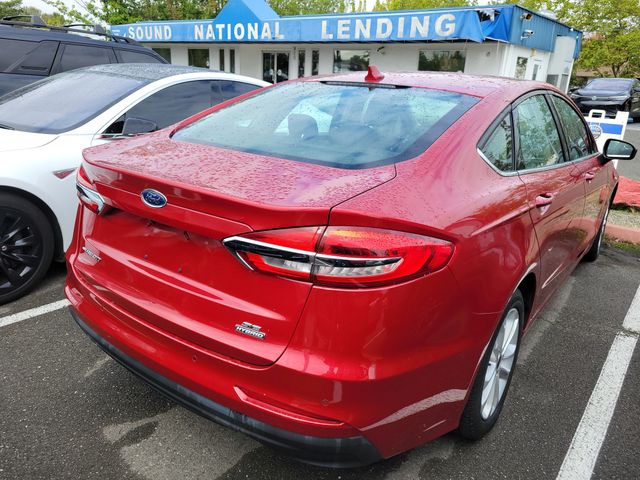 2020 Ford Fusion Hybrid SE