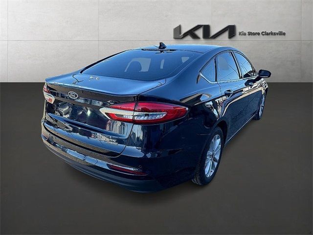 2020 Ford Fusion Hybrid SE