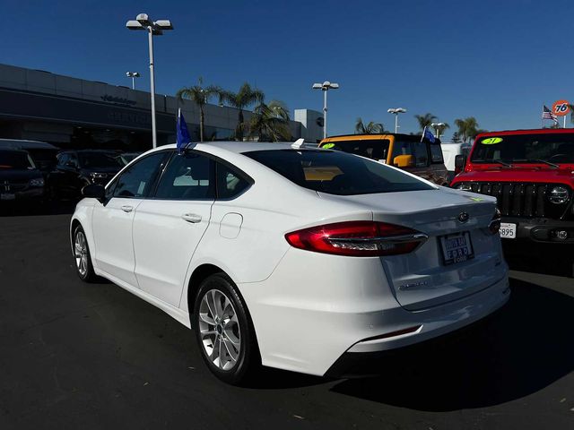 2020 Ford Fusion Hybrid SE