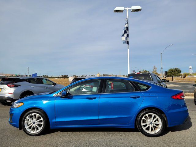 2020 Ford Fusion Hybrid SE