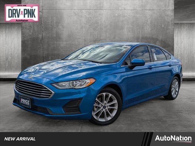 2020 Ford Fusion Hybrid SE