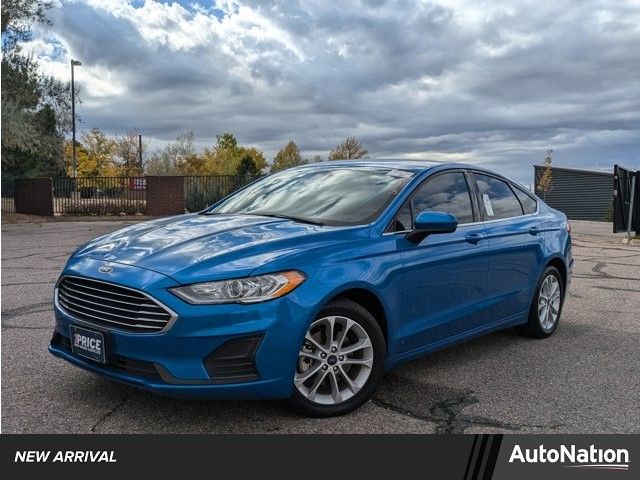 2020 Ford Fusion Hybrid SE