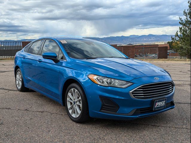 2020 Ford Fusion Hybrid SE