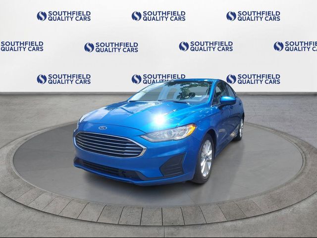 2020 Ford Fusion Hybrid SE