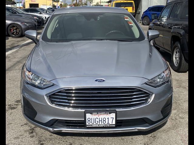 2020 Ford Fusion Hybrid SE