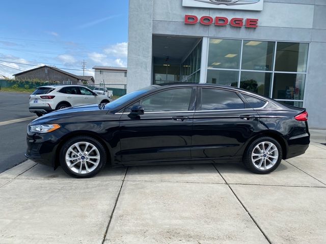 2020 Ford Fusion Hybrid SE