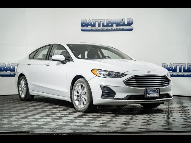 2020 Ford Fusion Hybrid SE