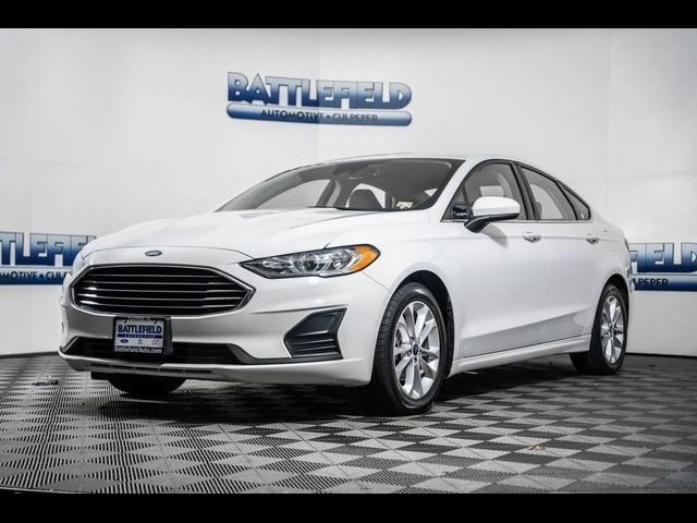 2020 Ford Fusion Hybrid SE