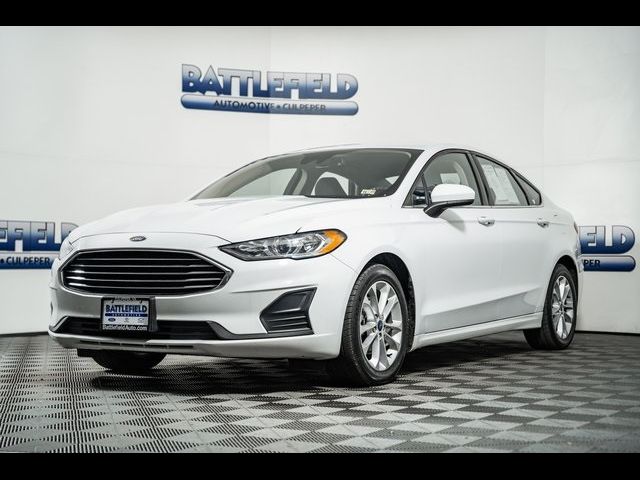 2020 Ford Fusion Hybrid SE