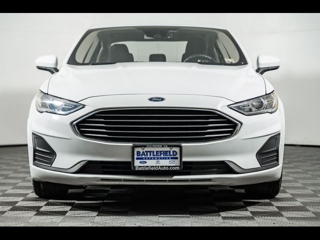 2020 Ford Fusion Hybrid SE