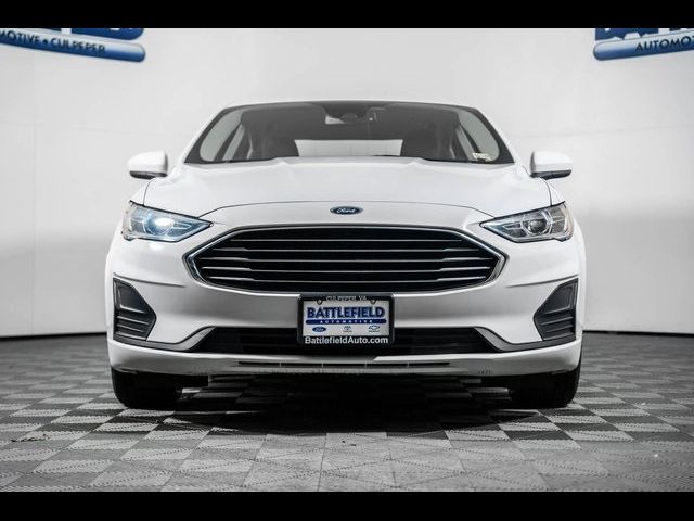 2020 Ford Fusion Hybrid SE