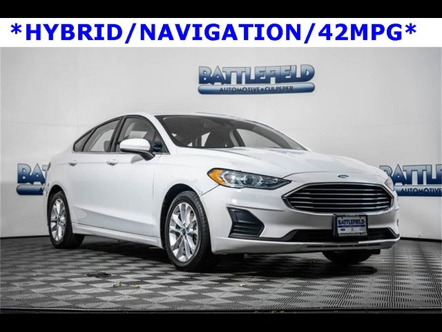 2020 Ford Fusion Hybrid SE