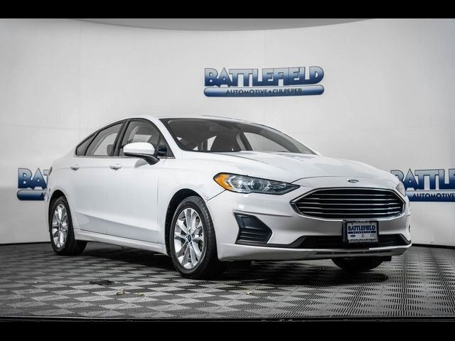 2020 Ford Fusion Hybrid SE