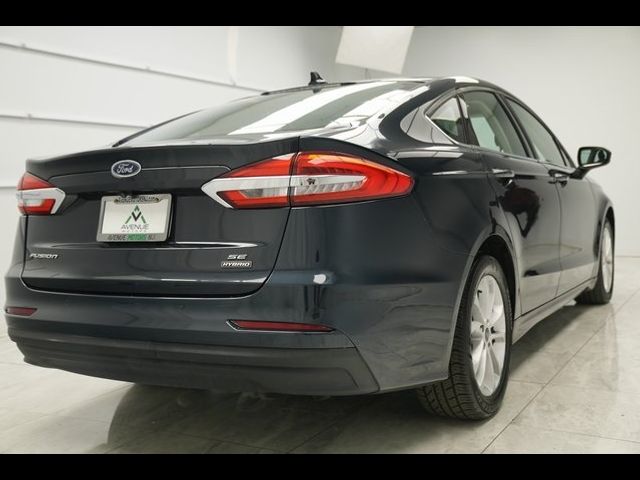 2020 Ford Fusion Hybrid SE