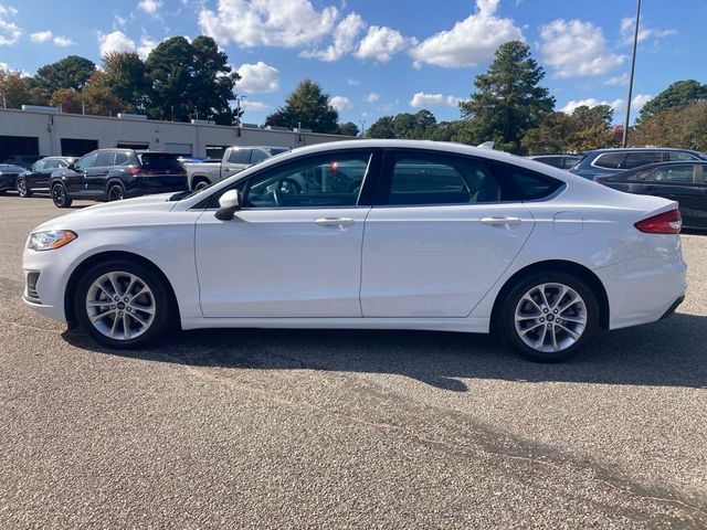 2020 Ford Fusion Hybrid SE