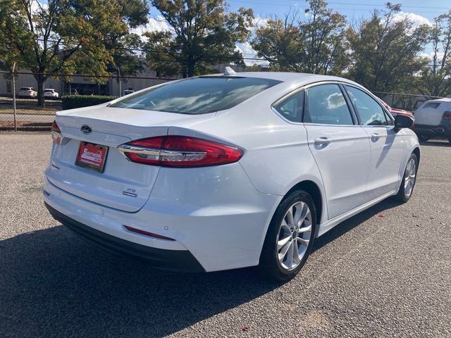 2020 Ford Fusion Hybrid SE