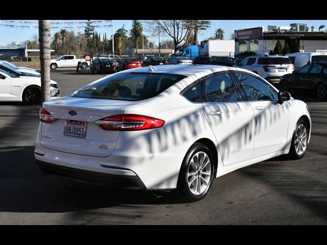 2020 Ford Fusion Hybrid SE