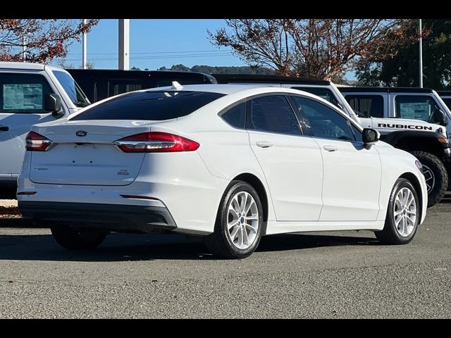 2020 Ford Fusion Hybrid SE