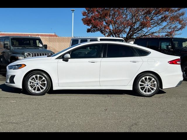 2020 Ford Fusion Hybrid SE