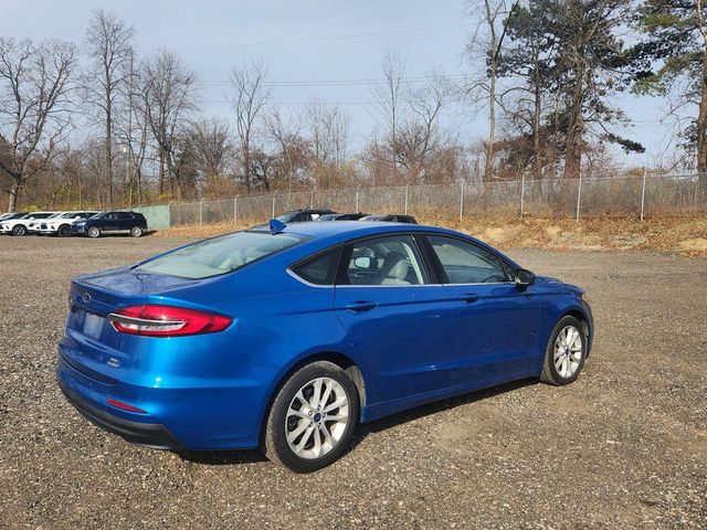 2020 Ford Fusion Hybrid SE