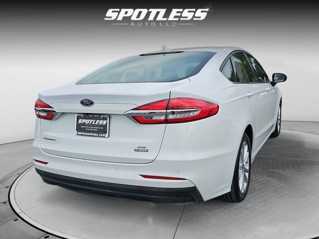 2020 Ford Fusion Hybrid SE