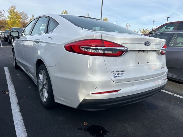 2020 Ford Fusion Hybrid SE