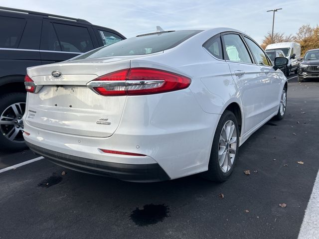 2020 Ford Fusion Hybrid SE