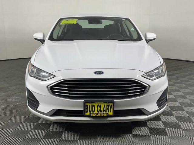 2020 Ford Fusion Hybrid SE