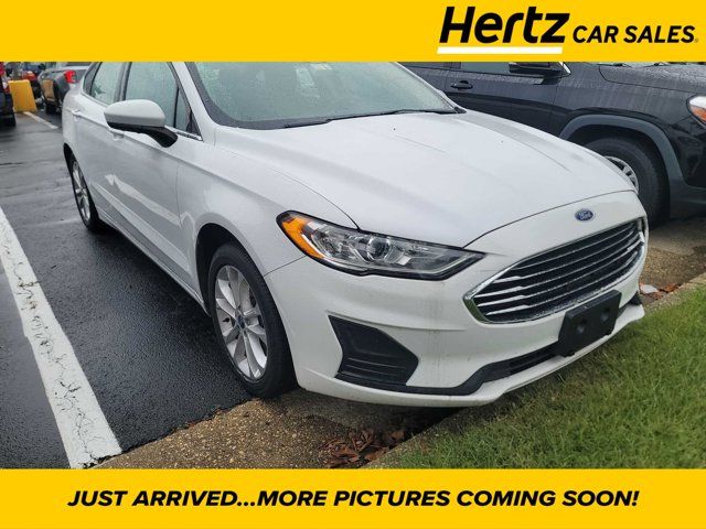 2020 Ford Fusion Hybrid SE