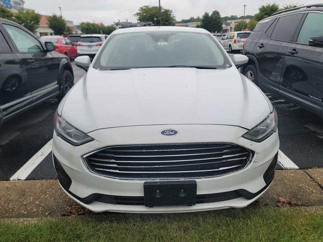 2020 Ford Fusion Hybrid SE