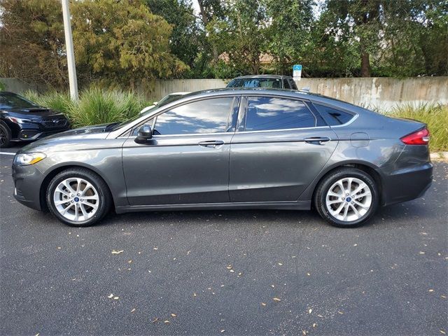 2020 Ford Fusion Hybrid SE