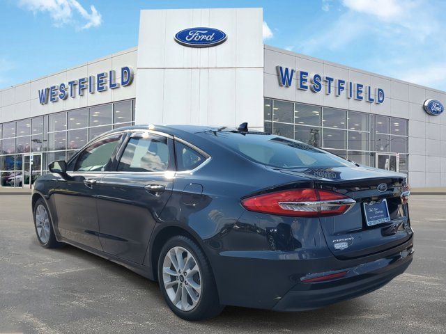 2020 Ford Fusion Hybrid SE