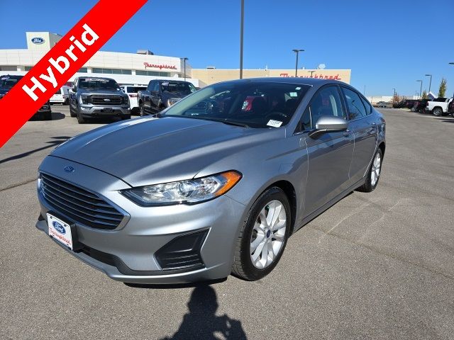 2020 Ford Fusion Hybrid SE