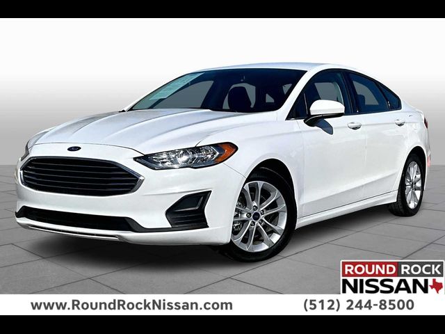 2020 Ford Fusion Hybrid SE